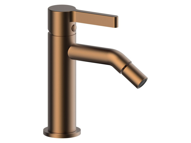 ICONIC stojanová bidetová batéria, matná meď