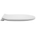 KAIRO WC sedadlo, SLIM, Soft Close, Easy Take, biele