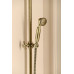 VANITY sprchový stĺp k napojeniu na batériu, retro, bronz