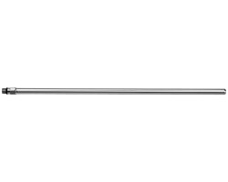 Pevná pripojovacia rúrka 10mm-M10x1, 60 cm, chróm