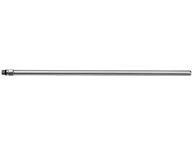 Pevná pripojovacia rúrka 10mm-M10x1, 60 cm, chróm