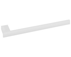 BELLA držiak uterákov 400x25x70mm, biela