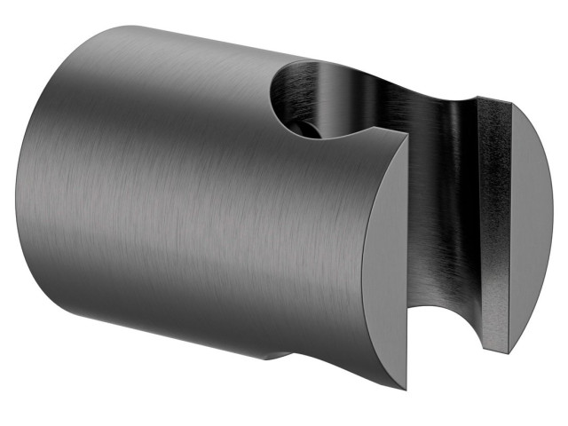 Kruhový držiak sprchy, pevný, farba gun metal Kruhový držiak sprchy, pevný, farba gun metal
