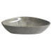 DALMA keramické umývadlo 58,5x39x14 cm, grigio
