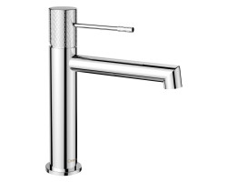 SOLARIS stojanková umývadlová batéria bez výpuste, chróm