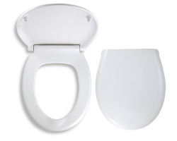 Sedátko duroplast biela