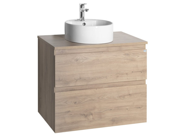 Súprava kúpeľňového nábytku ALTAIR, šírka 67,6 cm, dub emporio