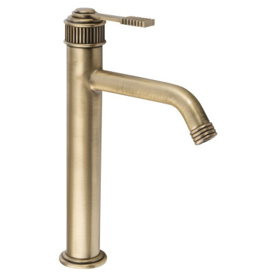 VERSI stojanková umývadlová batéria, výška 240 mm, bronz