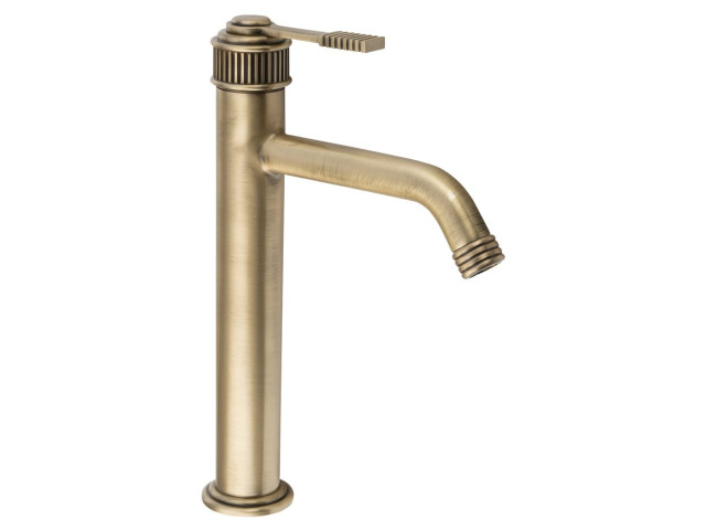 VERSI stojanková umývadlová batéria, výška 240 mm, bronz