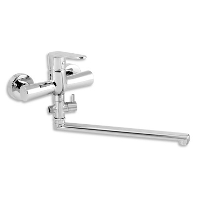Paneláková bez príslušenstva 150mm Titania Fresh chróm