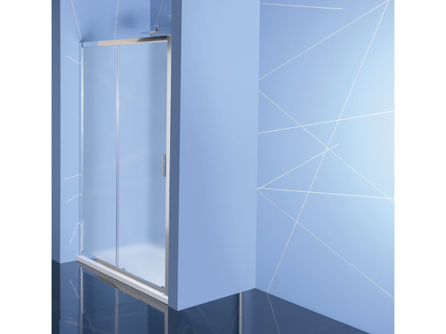 EASY LINE sprchové dvere 1200mm, sklo Brick
