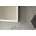 Luminar zrkadlo v ráme s LED osvetlením 900x500mm, chróm