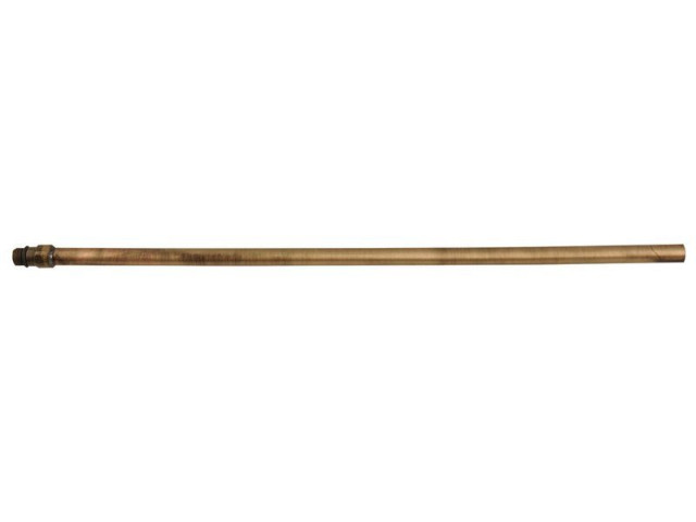 Pevná připojovací trubka 10mm-M10x1, 30 cm, bronz