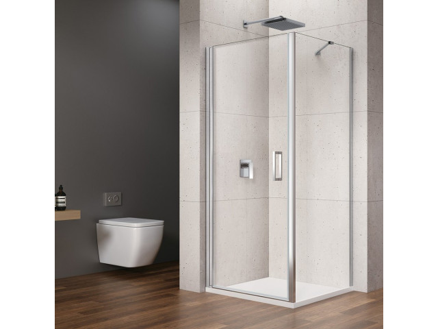 Štvorcový sprchový kút LORO 800x800 mm