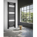 DIRECT radiátor s bočným pripojením 450x1320 mm, matná čierna