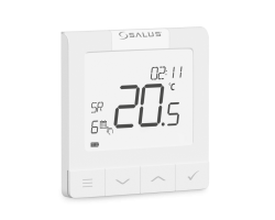 SALUS WQ610 - Digitálny termostat s možnosťou komunikácie OpenTherm