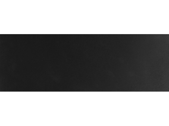 INKA odkladná keramická platňa 22x35,5cm, čierna lesk