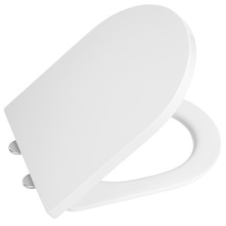 HARRY Toaletné sedadlo, Soft Close, Easy Take, biele