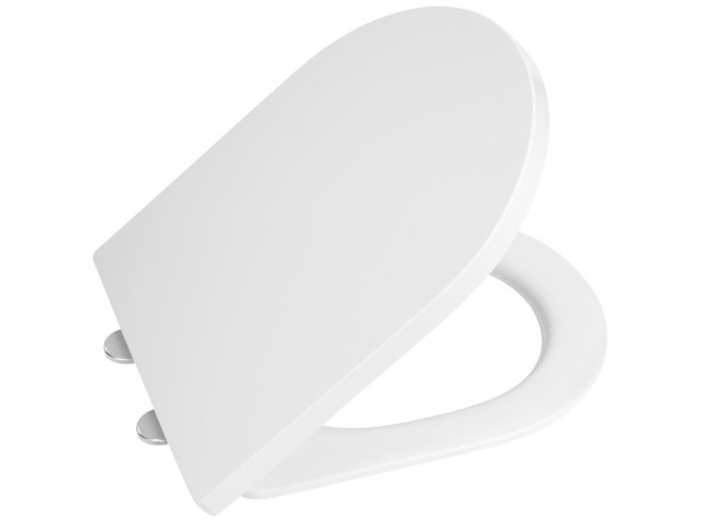 HARRY Toaletné sedadlo, Soft Close, Easy Take, biele