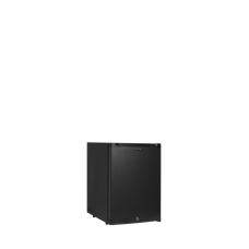 Minibar s plnými dverami, čierne opláštenie TM 44