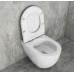 INFINITY závesná WC misa, Rimless, 36,5x53cm