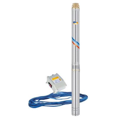 4" ELECTRA 80/102 T 25m kabel Viacstupňové ponorné čerpadlo