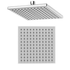Stropná sprcha, 200 x 200 mm, ABS/chróm