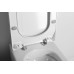 GLANC WC sedátko, Slim soft close, duroplast, biela