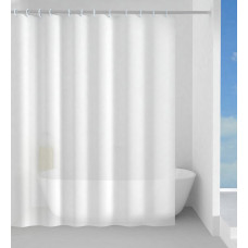 Vaniglia sprchový záves 180x200cm, biela, polyester
