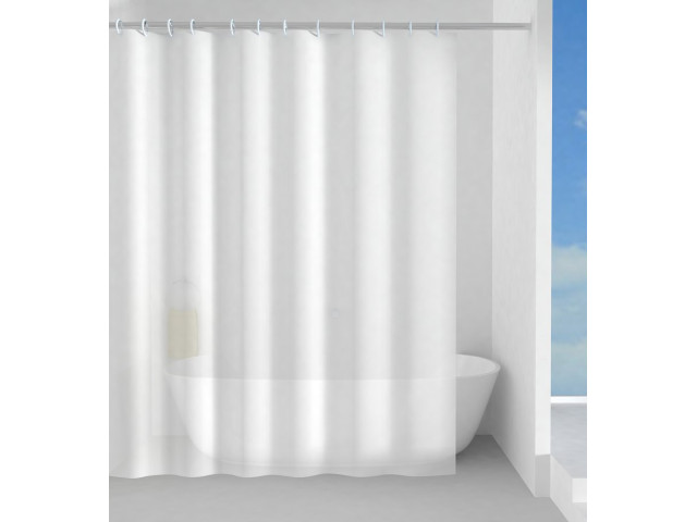 Vaniglia sprchový záves 180x200cm, biela, polyester
