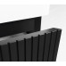 FILENA dvojumývadlová skrinka 118x51, 5x43cm, čierna mat strip
