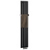 Vykurovacie teleso COLONNA 298x1800 mm bridlica s textúrou