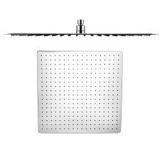 SLIM hlavová sprcha, štvorec 500x500mm, leštený nerez