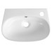 Keramické umývadlo VELSA 40x29cm, biele