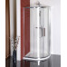 Štvrťkruhová sprchová zástena LUCIS LINE 1200x900 mm, L/R