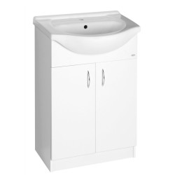 SIMPLEX ECO 60 umývadlová skrinka vrátane umývadla 58,5 × 83,5 × 30,7 cm