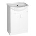 SIMPLEX ECO 60 umývadlová skrinka vrátane umývadla 58,5 × 83,5 × 30,7 cm