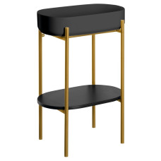 PUNO podstavec s umývadlom 550x860x360mm, zlato mat