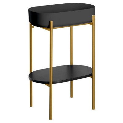 PUNO podstavec s umývadlom 550x860x360mm, zlato mat