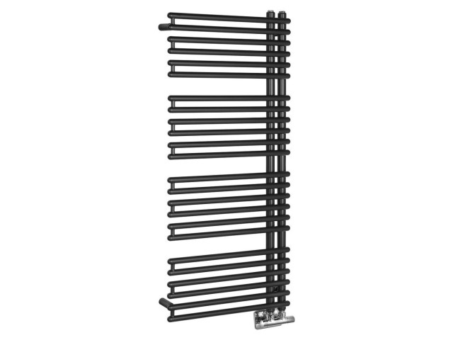 Vykurovacie teleso TUBINI 496x1126 mm, antracit