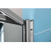 EASY LINE obdĺžnikový sprchovací kút 1000x900mm, skladacie dvere, L / P variant, číre sklo