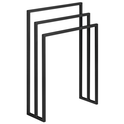 SKA stojan na uteráky 550x800x200mm, čierna mat