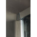 FONDURA sprchové dvere 1100mm, číre sklo