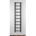 Vykurovacie teleso DINA 350x1680mm, čierne matné