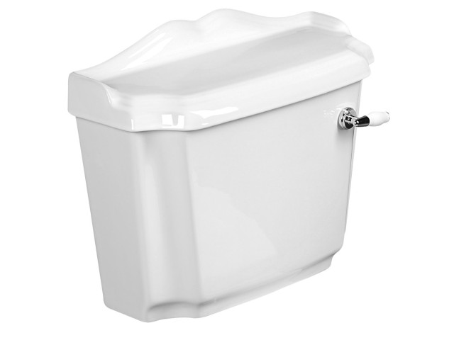ANTIK WC nádržka vrátane splachovacieho mechanizmu, biela