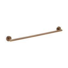 X-ROUND COPPER vešiak na uteráky 600 mm, matná meď