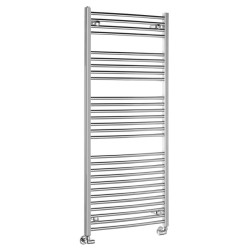ALYA vykurovacie teleso oblé 600x1420mm, chróm