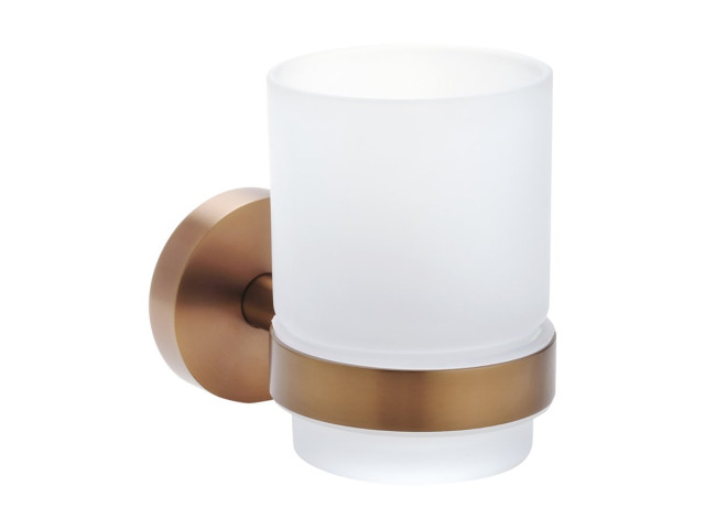X-ROUND COPPER sklo, mliečne sklo, matná meď