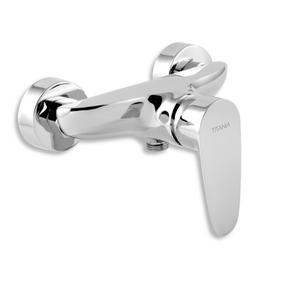 Sprchová batéria bez príslušenstva 150mm Titania Smart chróm