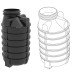 SUMOBOX 1000 - 1x BEST INOX 1500